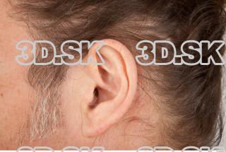 Ear texture of Drew 0002